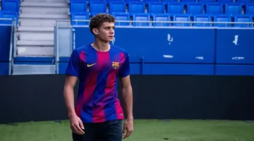 برشلونة يمنح الثقة للموهبة حمزة عبد الكريم بعقد جديد طويل الأمد